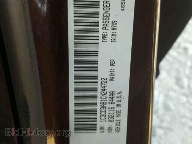 2012 CHRYSLER 200 - VIN: 1C3CCBAB1CN244722 - Фото 10