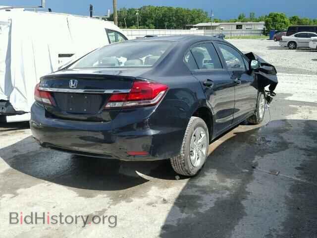 2013 HONDA CIVIC - VIN: 2HGFB2F58DH300052 - Фото 4