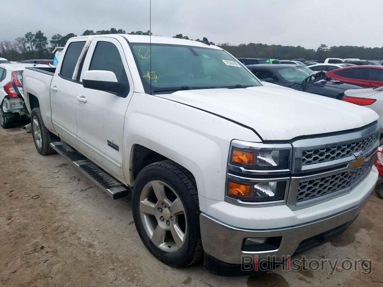 Photo 3GCPCREC7FG116202 - CHEVROLET SILVERADO 2015