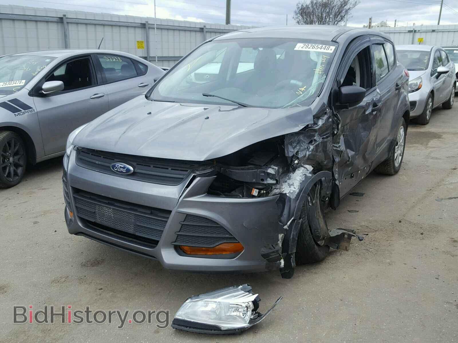 2014 Ford ESCAPE (VIN 1FMCU0F76EUC64597) — фото 2 из 6