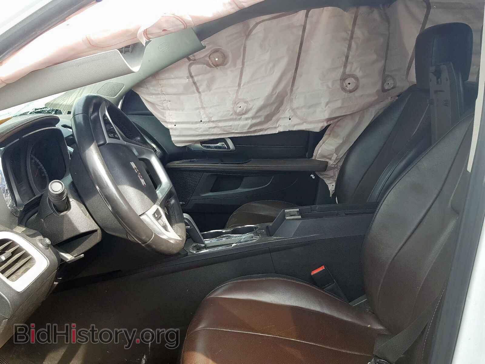 2011 GMC TERRAIN - VIN: 2CTFLWE59B6352291 - Фото 5
