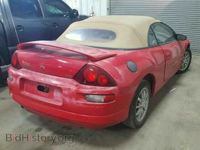 2001 MITSUBISHI ECLIPSE - VIN: 4A3AE35G01E008646 - Фото 4