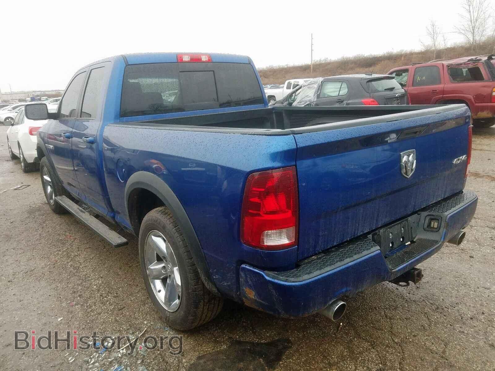 2009 DODGE RAM 1500 - VIN: 1D3HV18T79S753784 - Фото 3