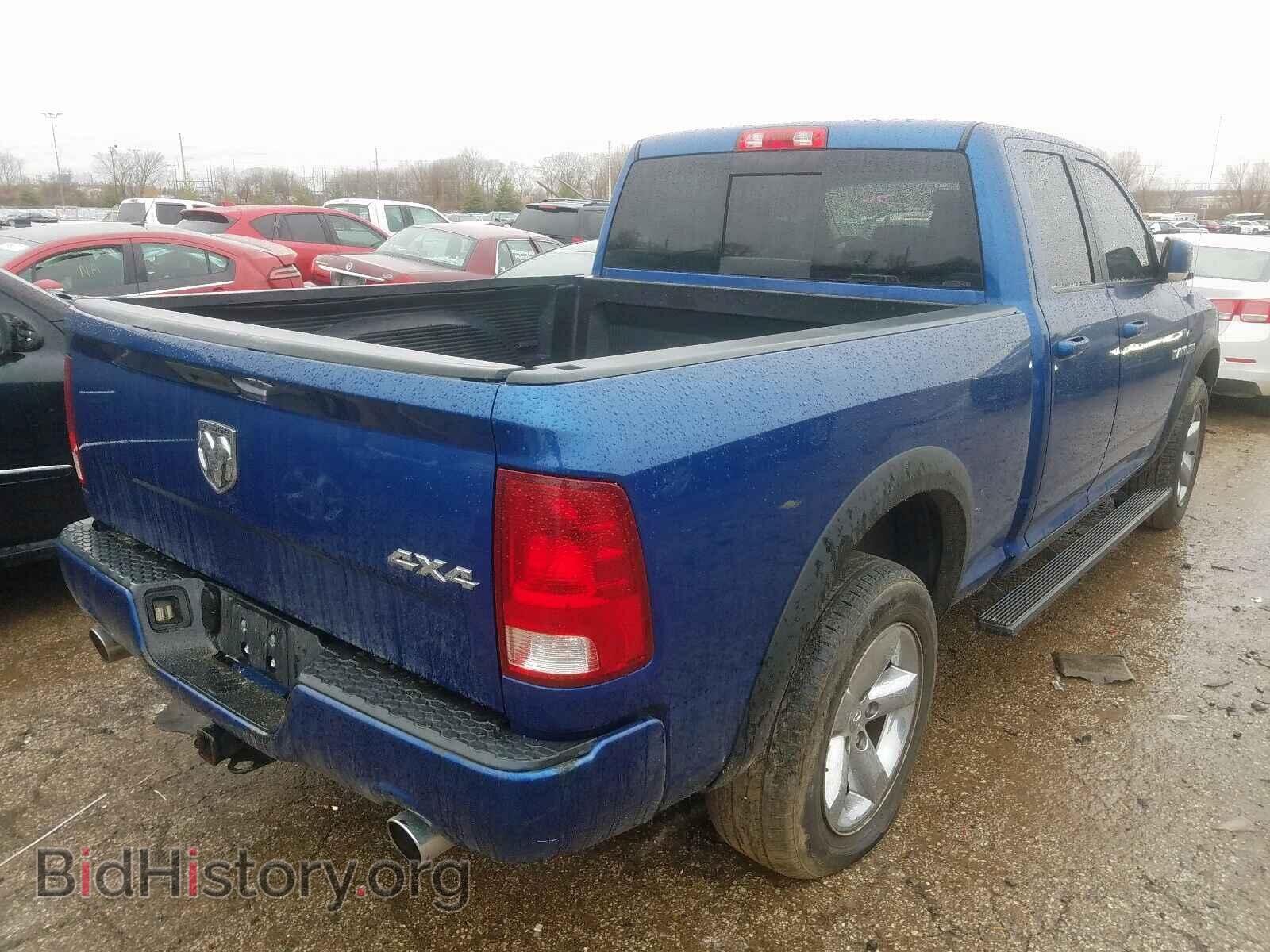 2009 DODGE RAM 1500 - VIN: 1D3HV18T79S753784 - Фото 4