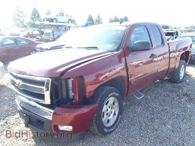 2007 CHEVROLET SILVERADO - VIN: 2GCEC19JX71584968 - Photo 2