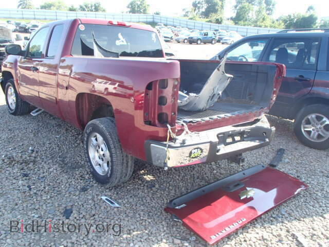 2007 CHEVROLET SILVERADO - VIN: 2GCEC19JX71584968 - Photo 3