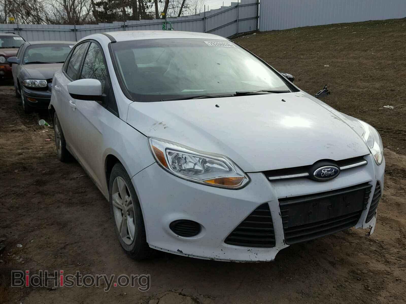 Photo 1FAHP3F25CL318214 - FORD FOCUS 2012