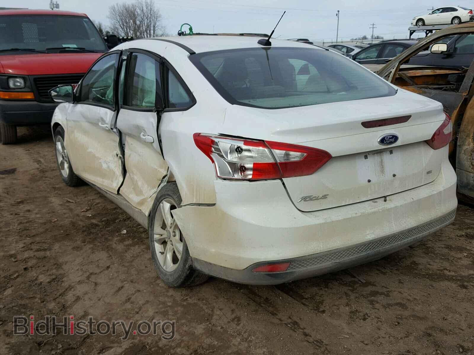 2012 FORD FOCUS - VIN: 1FAHP3F25CL318214 - Photo 3