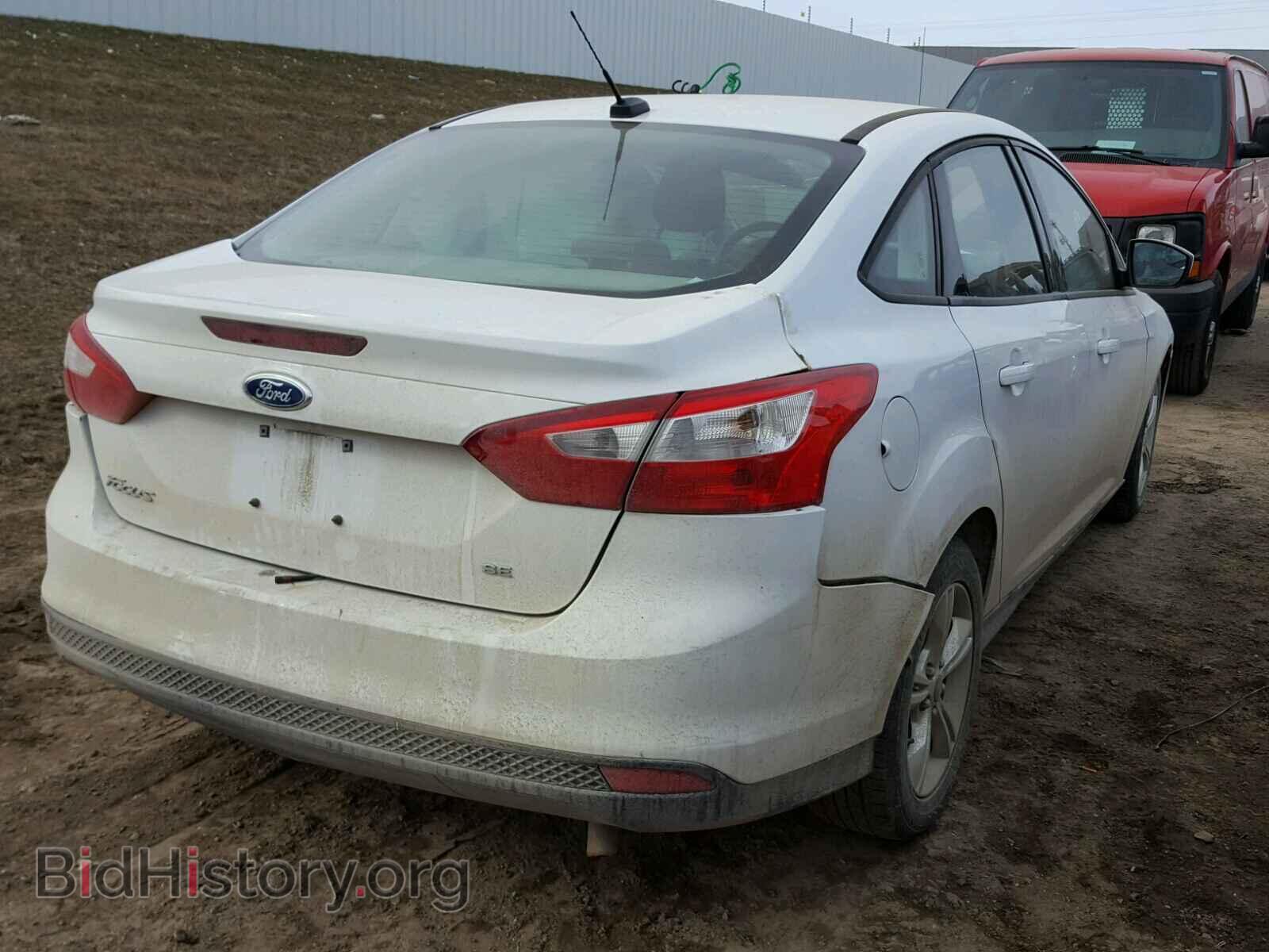 2012 FORD FOCUS - VIN: 1FAHP3F25CL318214 - Photo 4