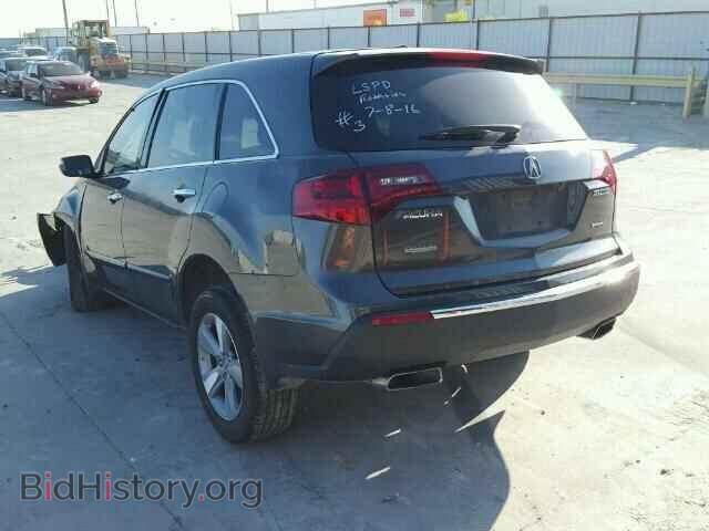2012 ACURA MDX - VIN: 2HNYD2H26CH501364 - Фото 3