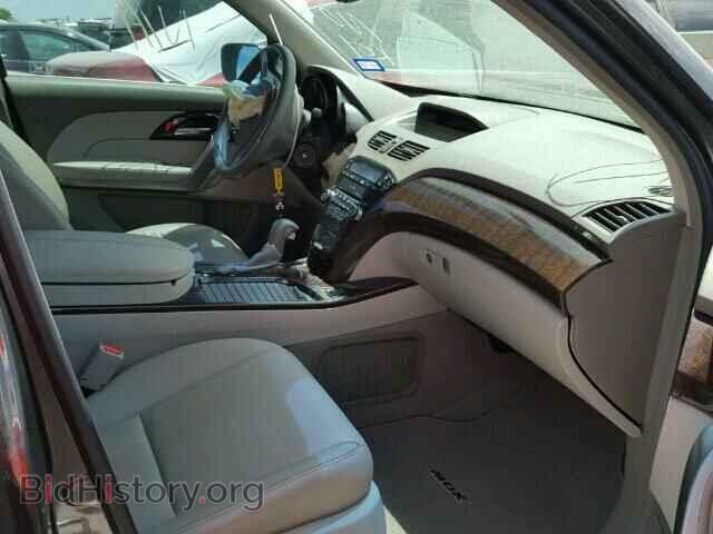 2012 ACURA MDX - VIN: 2HNYD2H26CH501364 - Фото 5