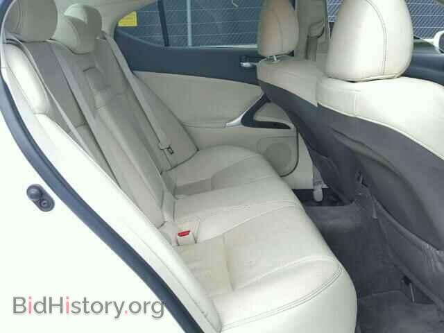 2010 LEXUS IS250 - VIN: JTHCF5C28A5038312 - Фото 6