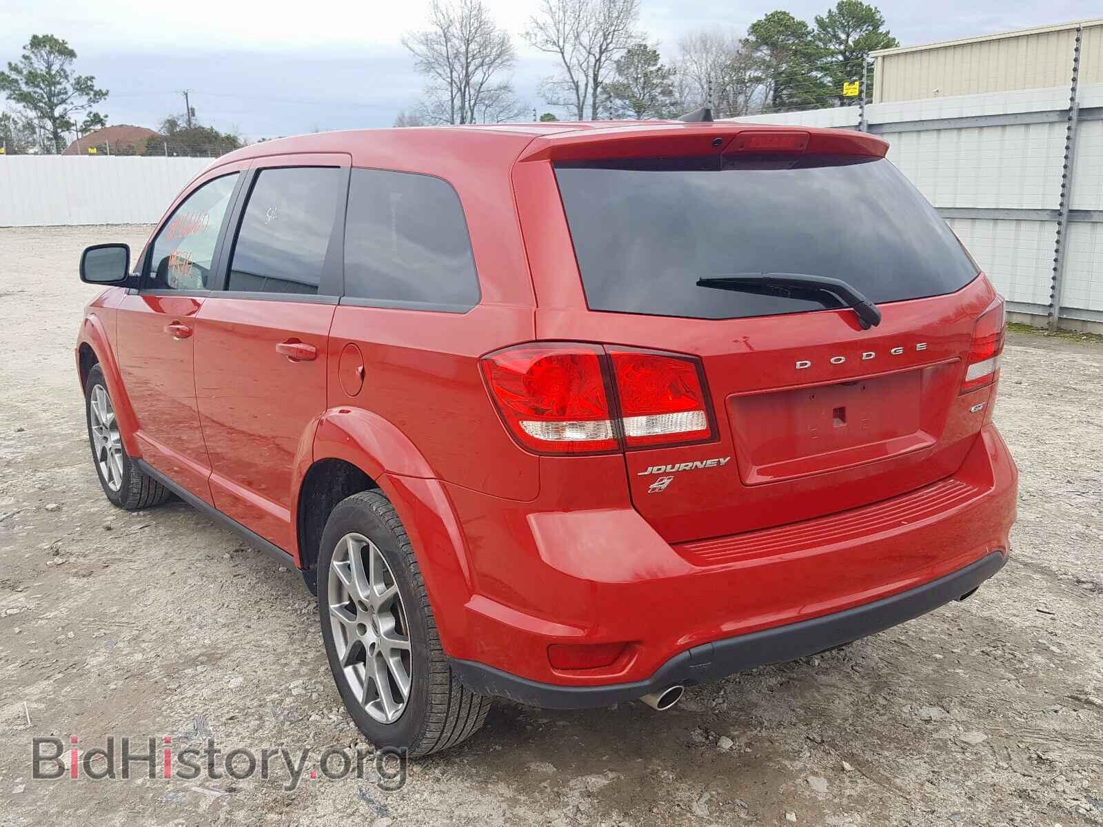 2019 DODGE JOURNEY - VIN: 3C4PDDEG4KT738955 - Фото 3