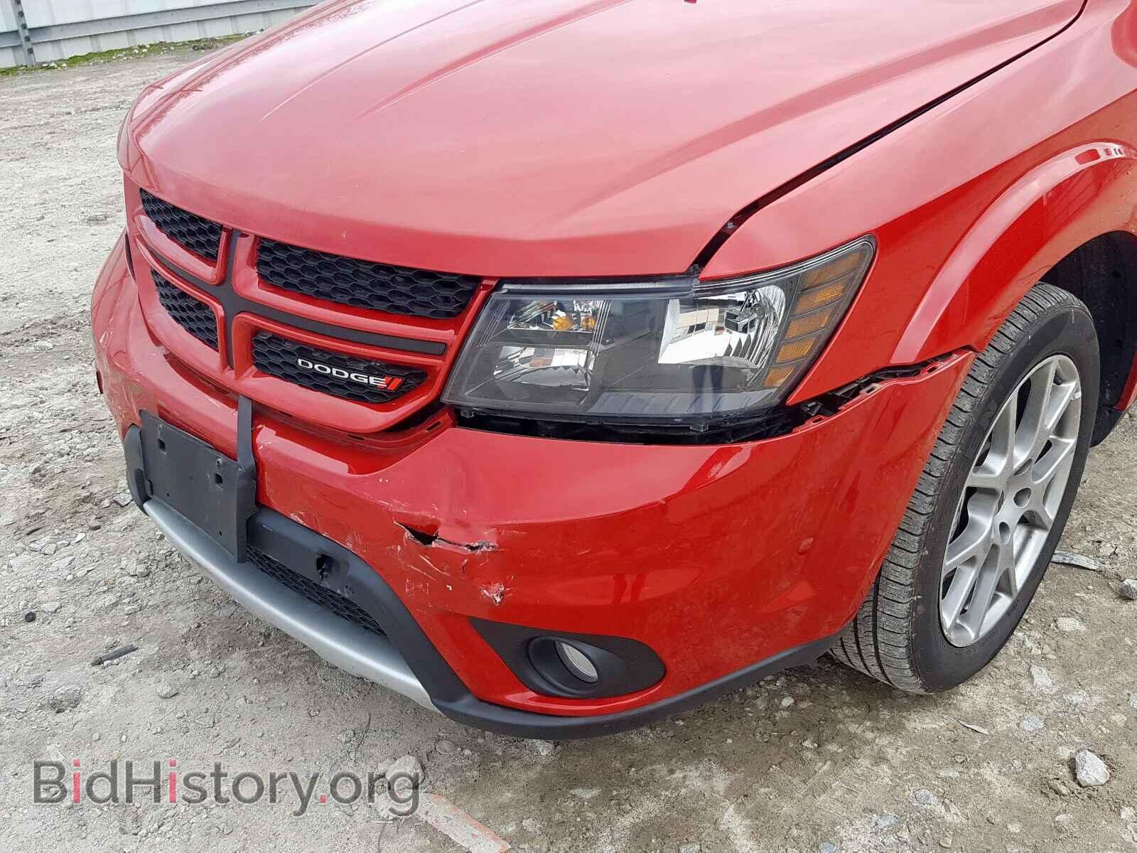 2019 DODGE JOURNEY - VIN: 3C4PDDEG4KT738955 - Фото 9