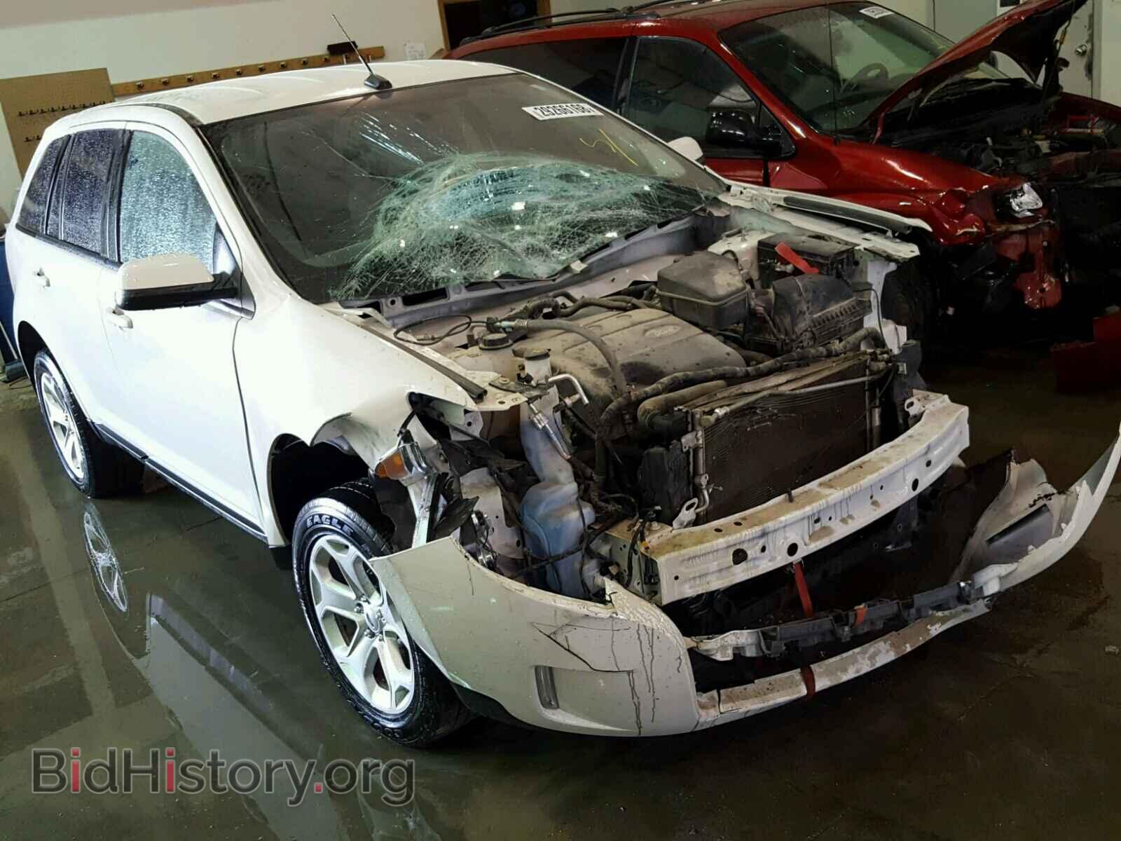 Photo 2FMDK3JC7DBE33692 - FORD EDGE 2013