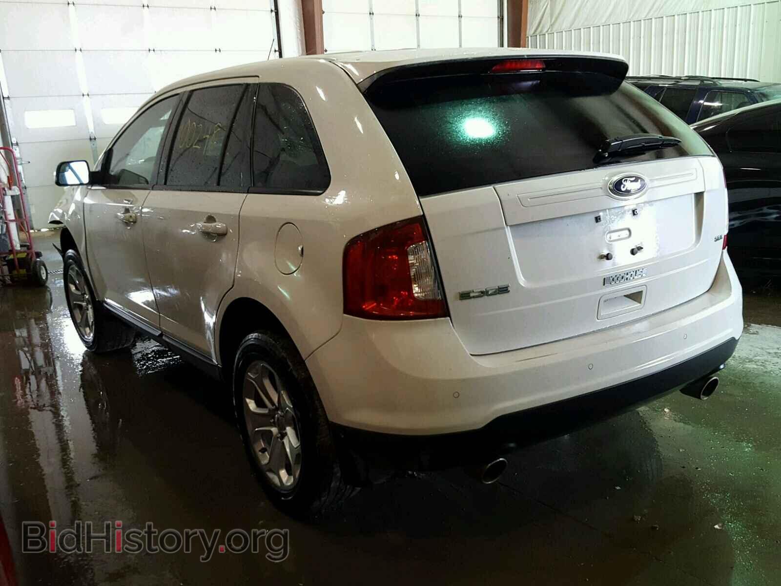 2013 FORD EDGE - VIN: 2FMDK3JC7DBE33692 - Photo 3