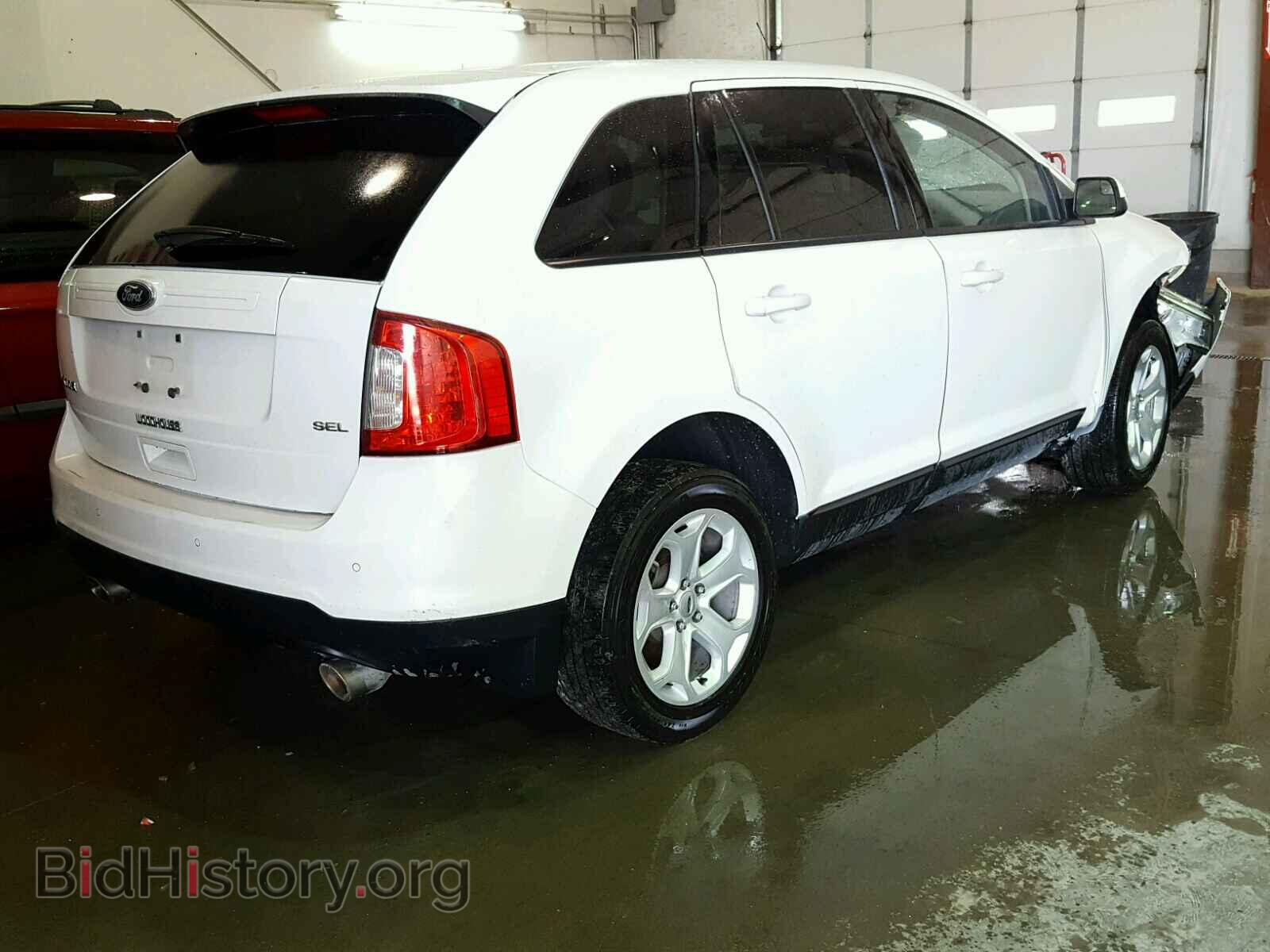 2013 FORD EDGE - VIN: 2FMDK3JC7DBE33692 - Photo 4
