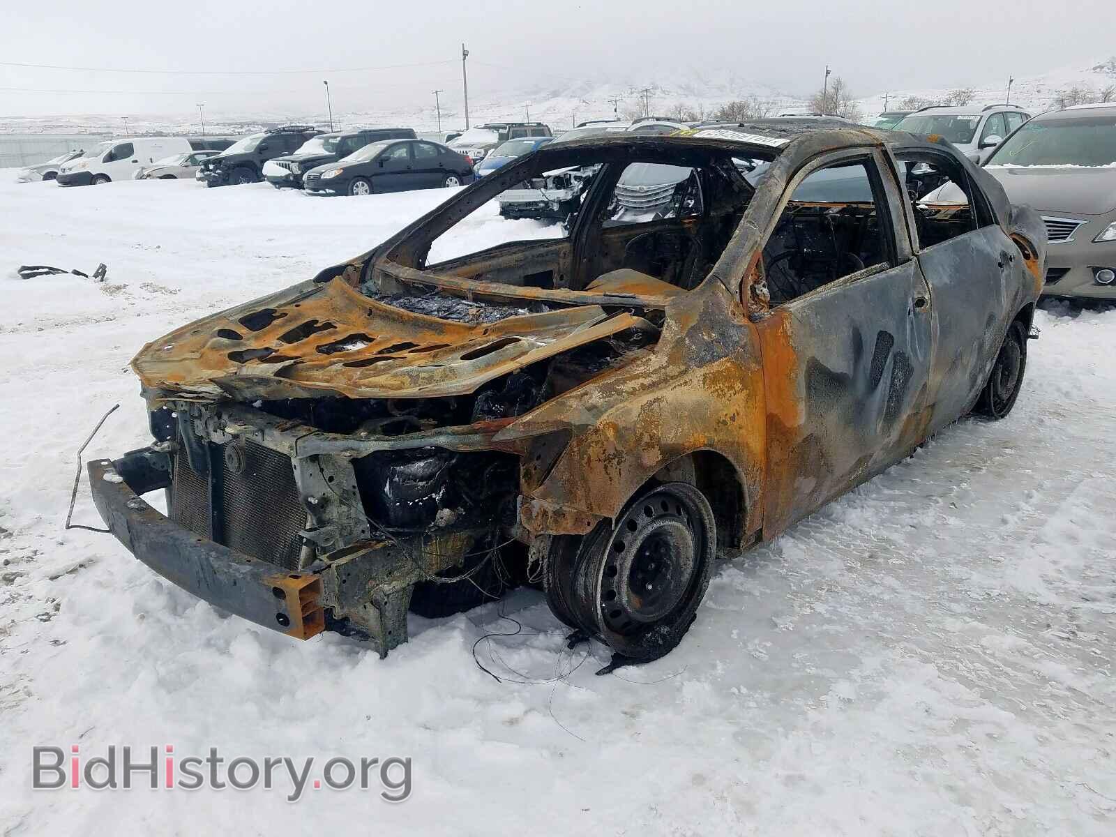 2012 TOYOTA COROLLA - VIN: 5YFBU4EE9CP044193 - Photo 2