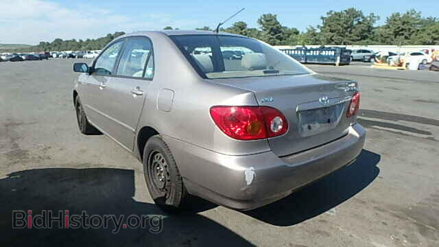 2003 TOYOTA COROLLA - VIN: 2T1BR32E53C007741 - Фото 3