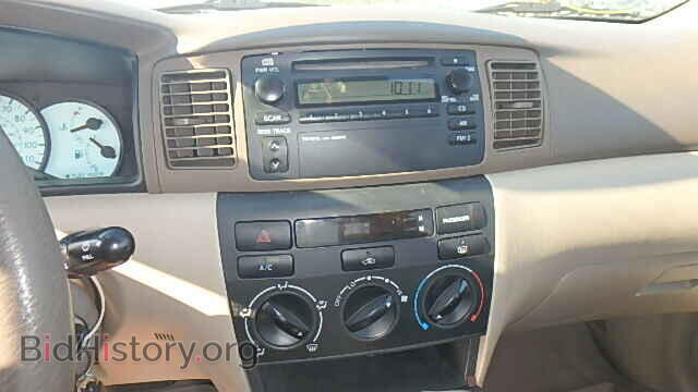 2003 TOYOTA COROLLA - VIN: 2T1BR32E53C007741 - Фото 9