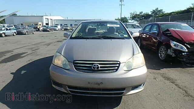 2003 TOYOTA COROLLA - VIN: 2T1BR32E53C007741 - Фото 10