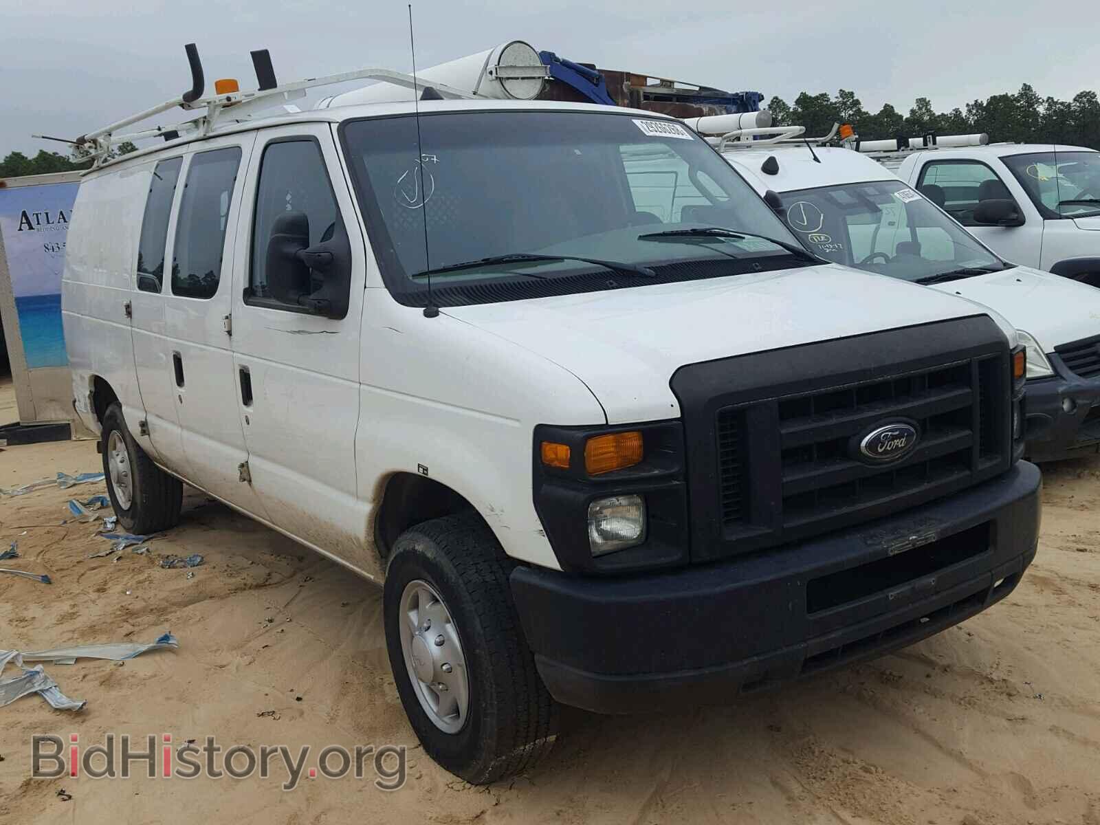 Фотография 1FTSE34LX8DA28702 - FORD ECONOLINE 2008