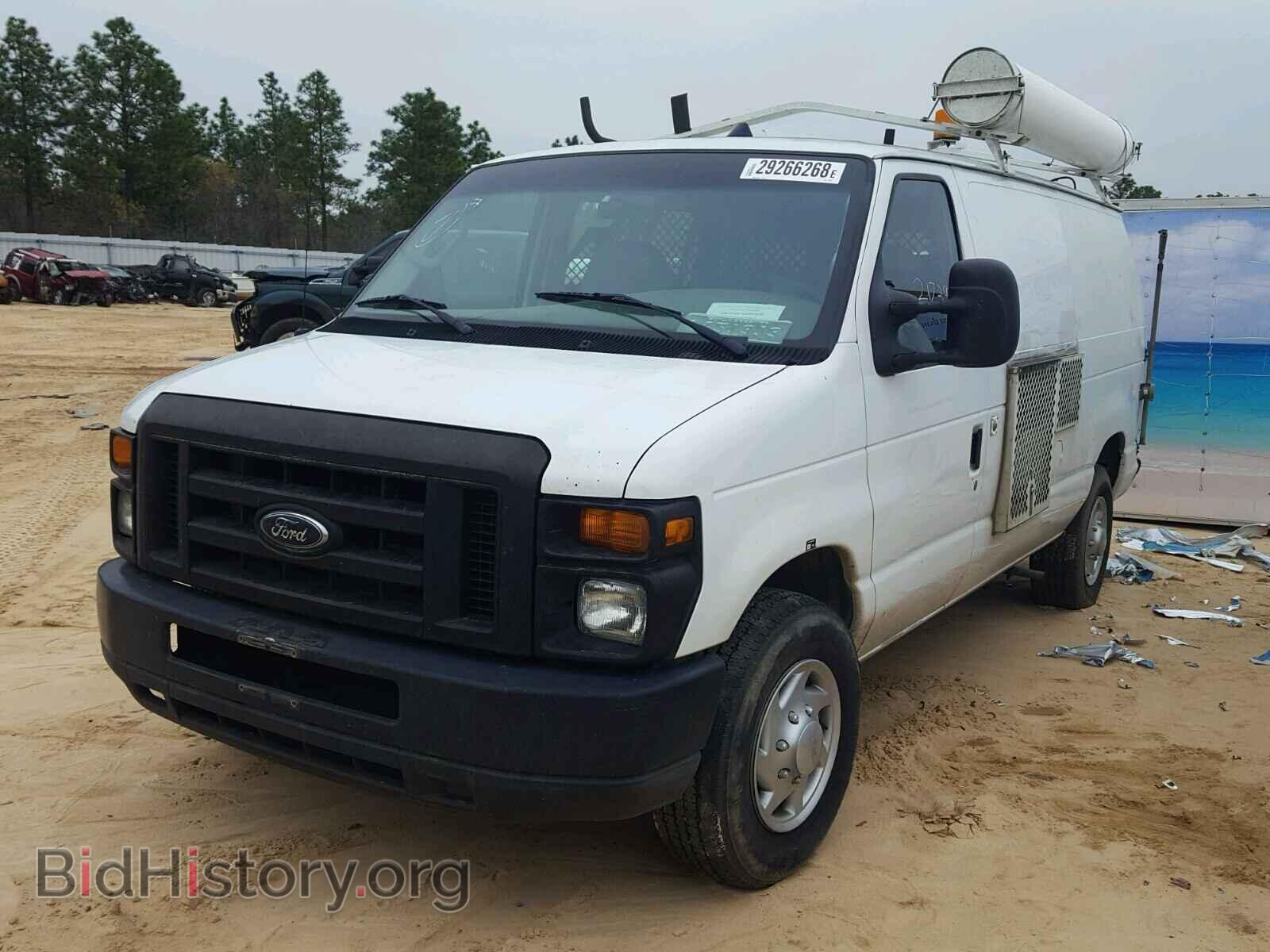 2008 FORD ECONOLINE - VIN: 1FTSE34LX8DA28702 - Фото 2