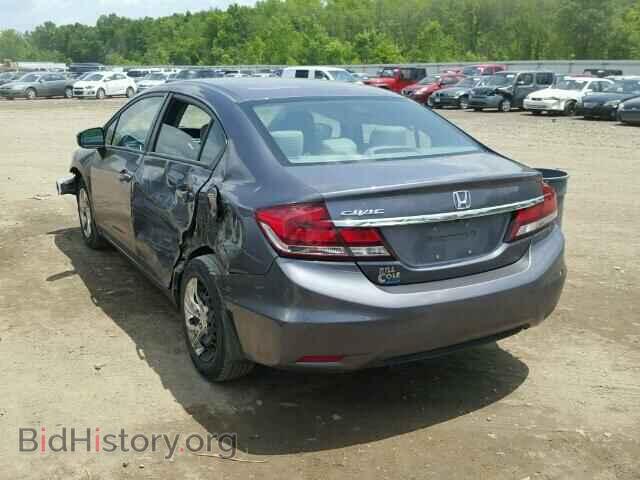 2014 HONDA CIVIC - VIN: 19XFB2F57EE008436 - Фото 3
