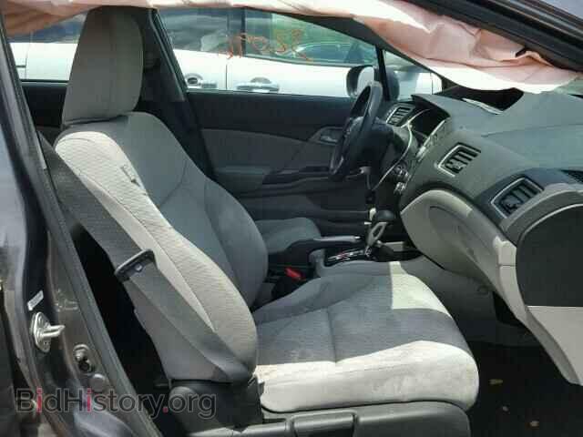 2014 HONDA CIVIC - VIN: 19XFB2F57EE008436 - Фото 5