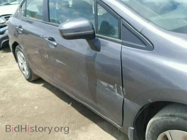 2014 HONDA CIVIC - VIN: 19XFB2F57EE008436 - Фото 9