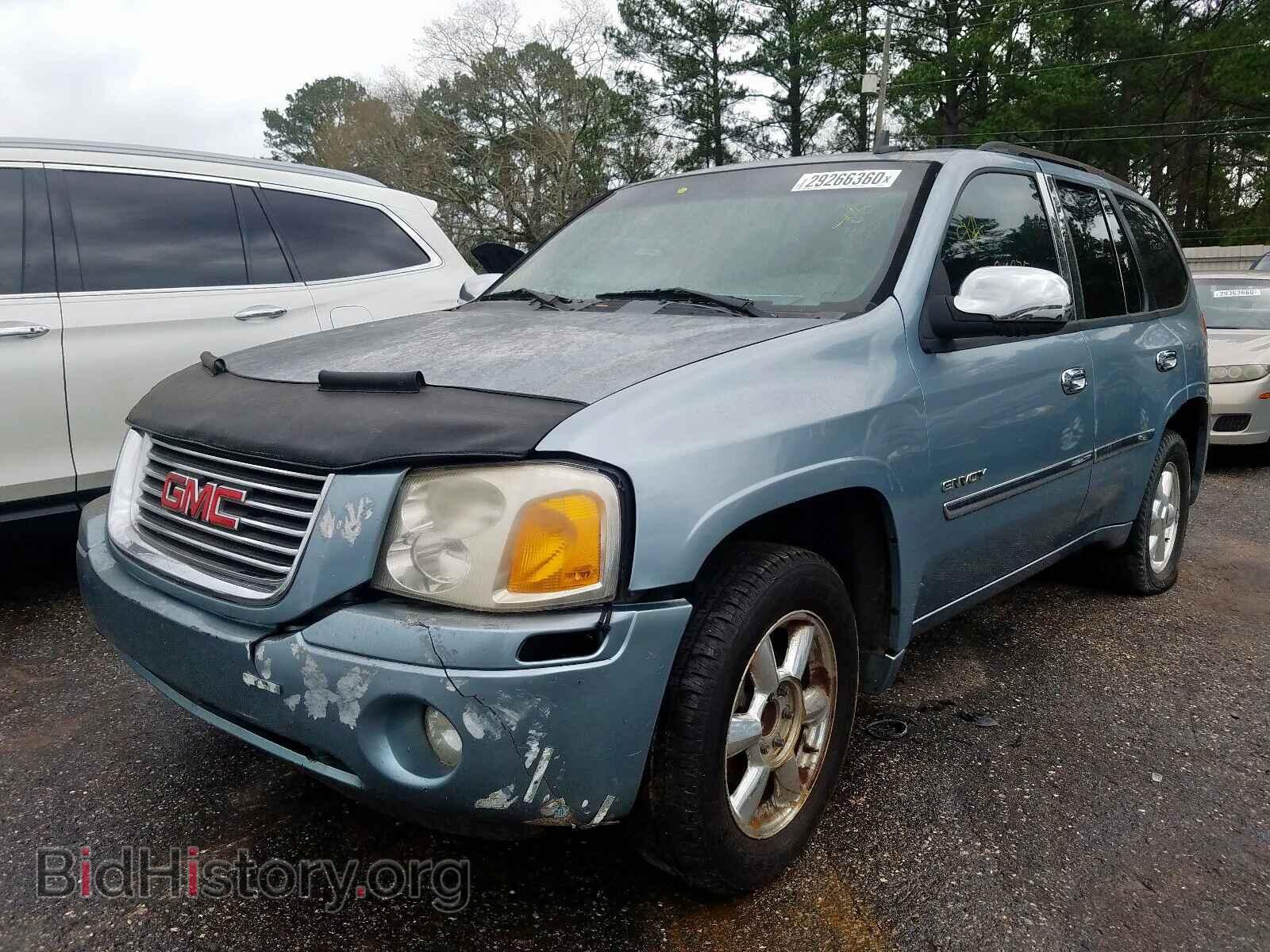 2006 GMC ENVOY - VIN: 1GKDS13S462340851 - Фото 2