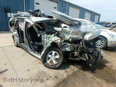 2010 Dodge CARAVAN Grand Hero, silver — VIN 2D4RN3D1XAR349545, Copart