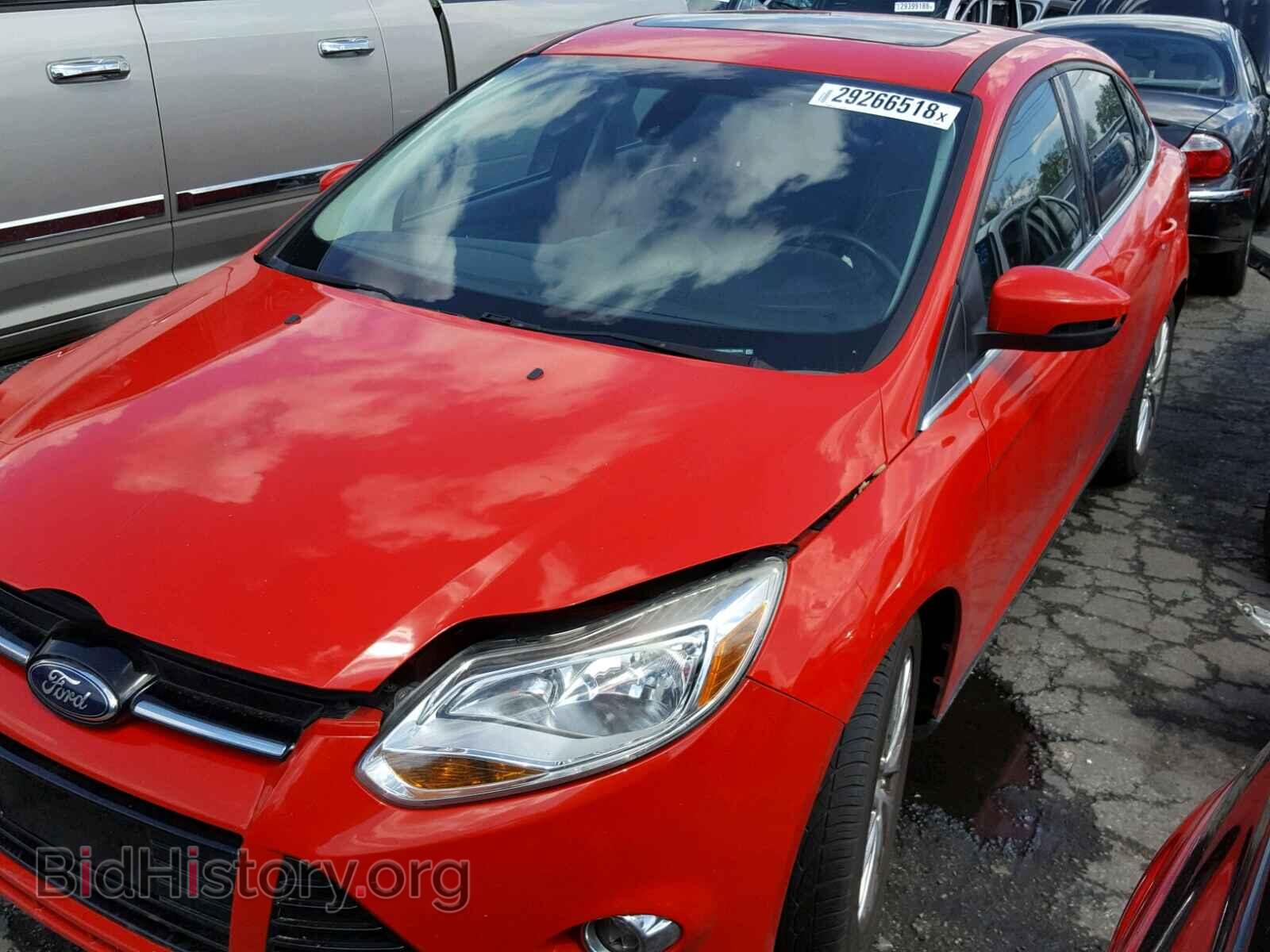 2012 FORD FOCUS - VIN: 1FAHP3H2XCL395464 - Фото 2