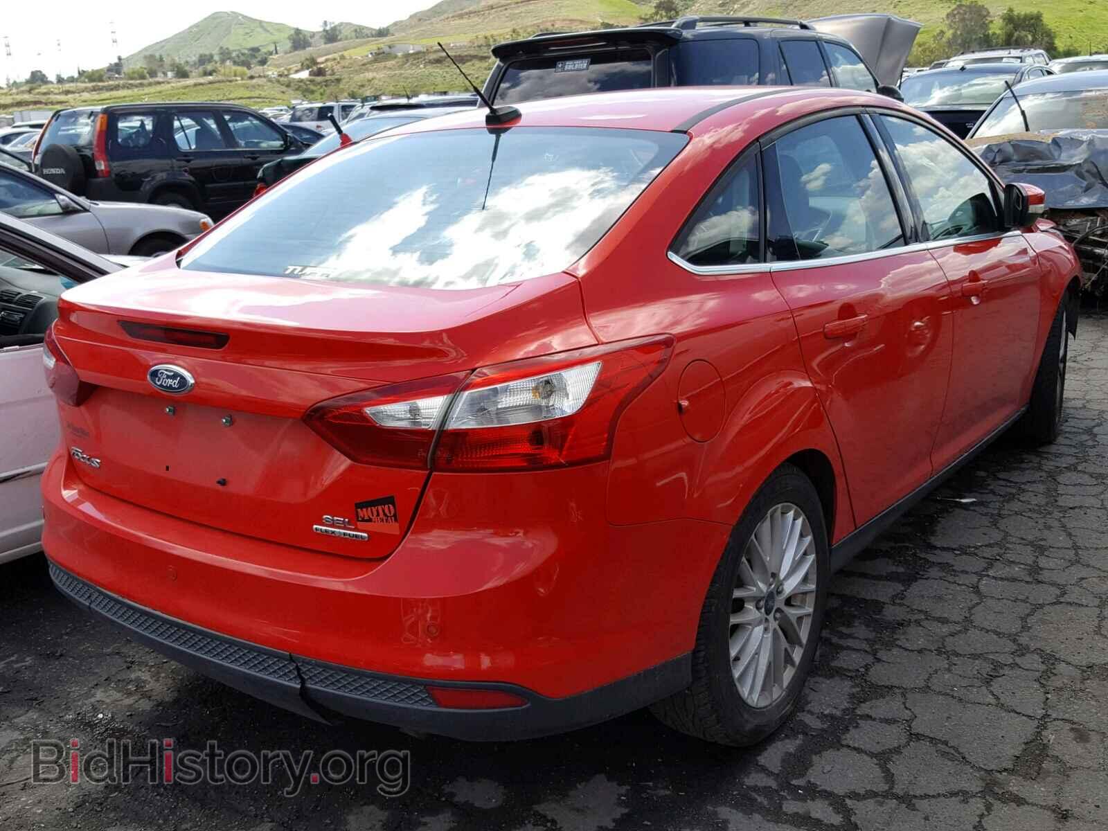 2012 FORD FOCUS - VIN: 1FAHP3H2XCL395464 - Фото 4
