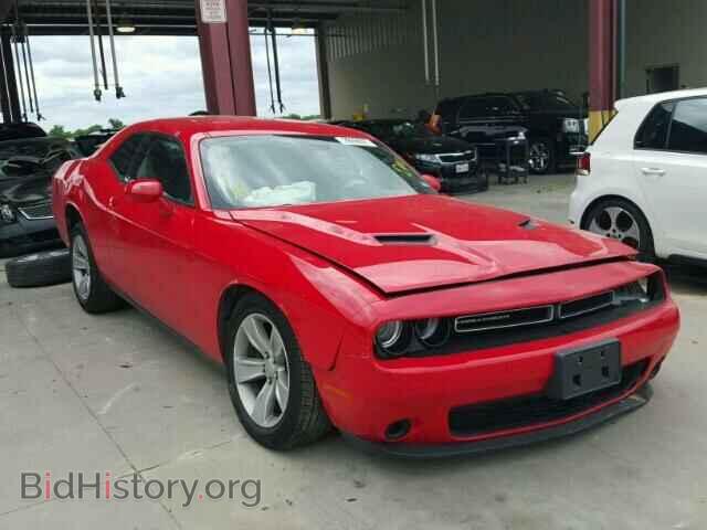 Photo 2C3CDZAG5GH119318 - DODGE CHALLENGER 2016