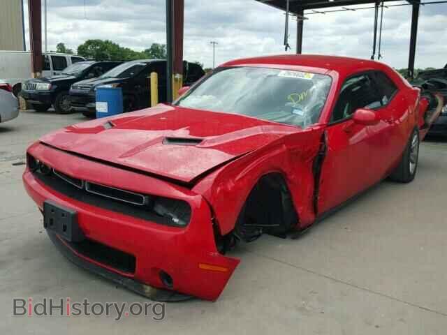 2016 DODGE CHALLENGER - VIN: 2C3CDZAG5GH119318 - Фото 2