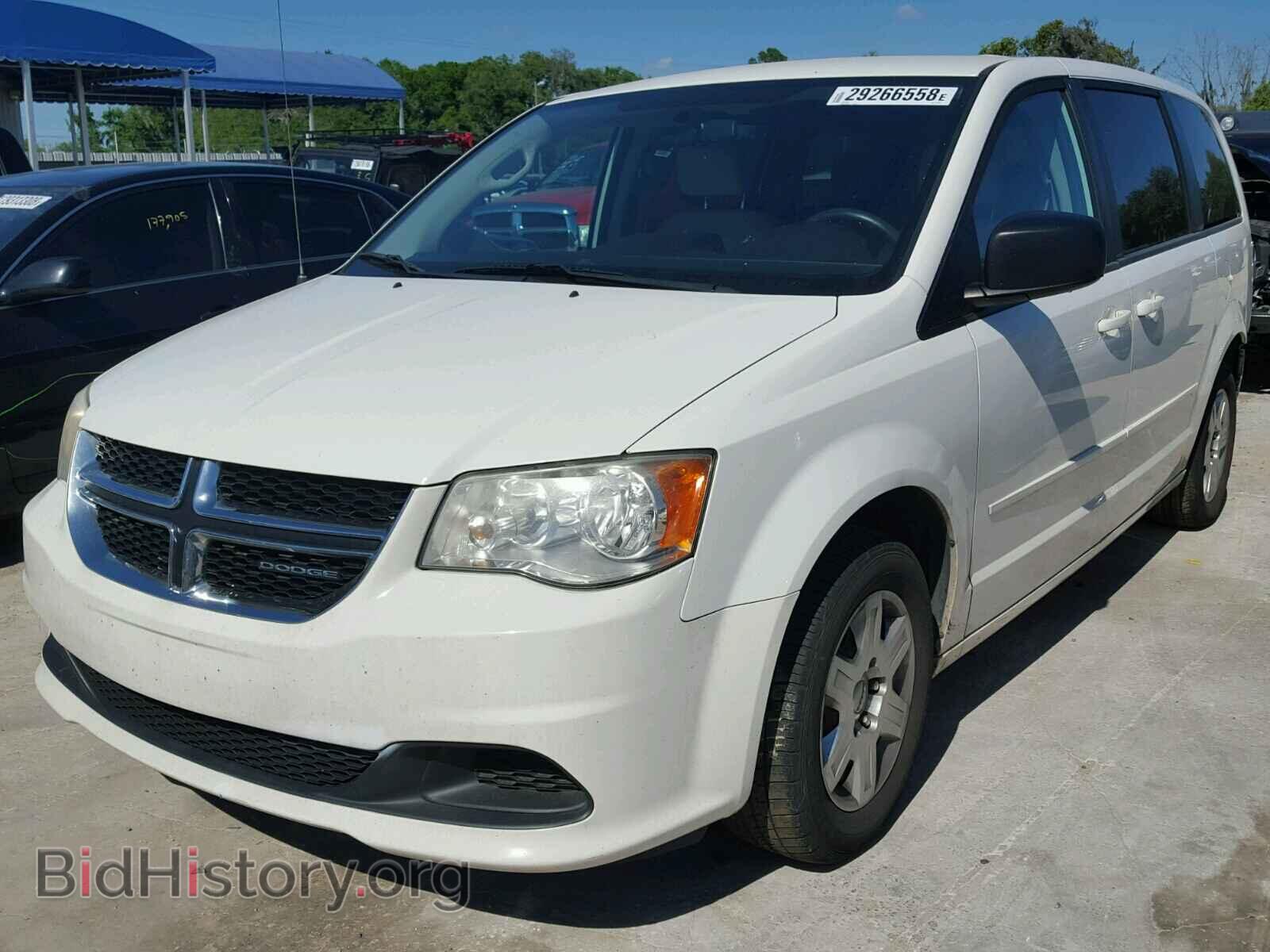 2011 DODGE CARAVAN - VIN: 2D4RN4DG6BR752742 - Photo 2