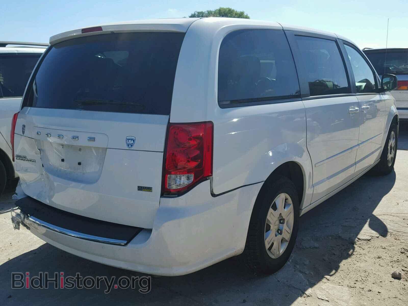 2011 DODGE CARAVAN - VIN: 2D4RN4DG6BR752742 - Photo 4