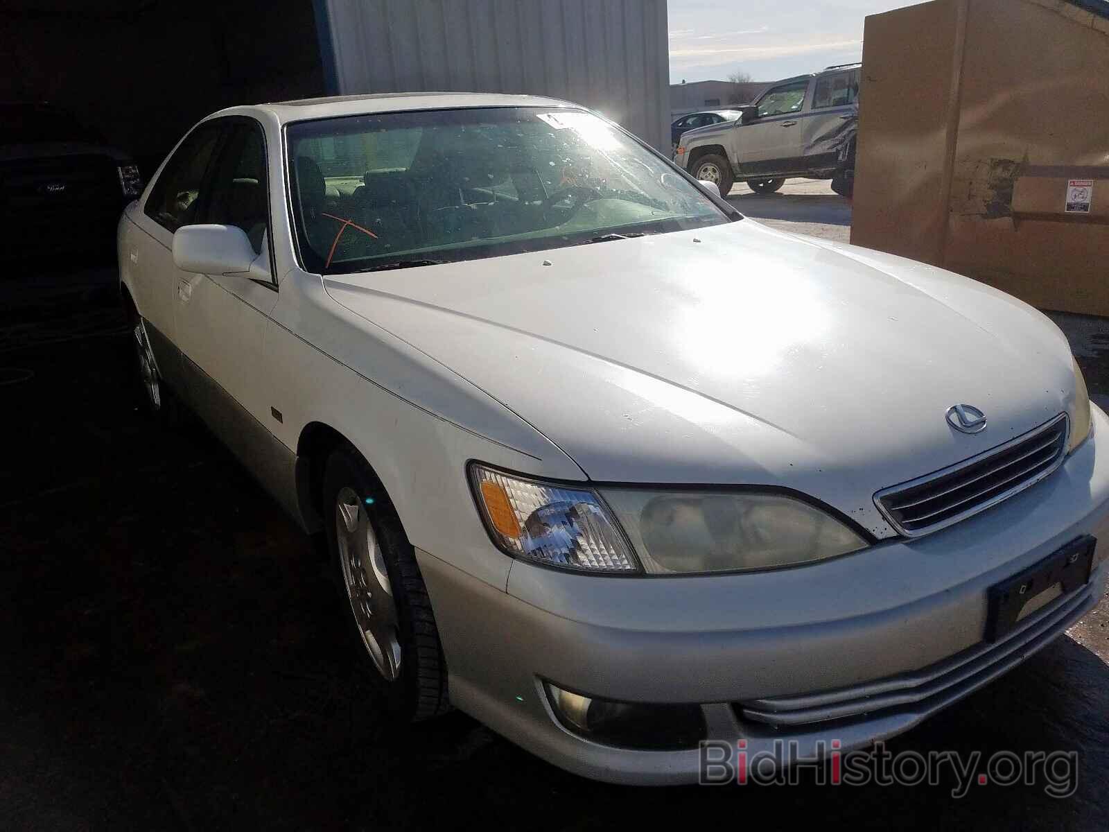 Photo JT8BF28G3Y5093470 - LEXUS ES300 2000