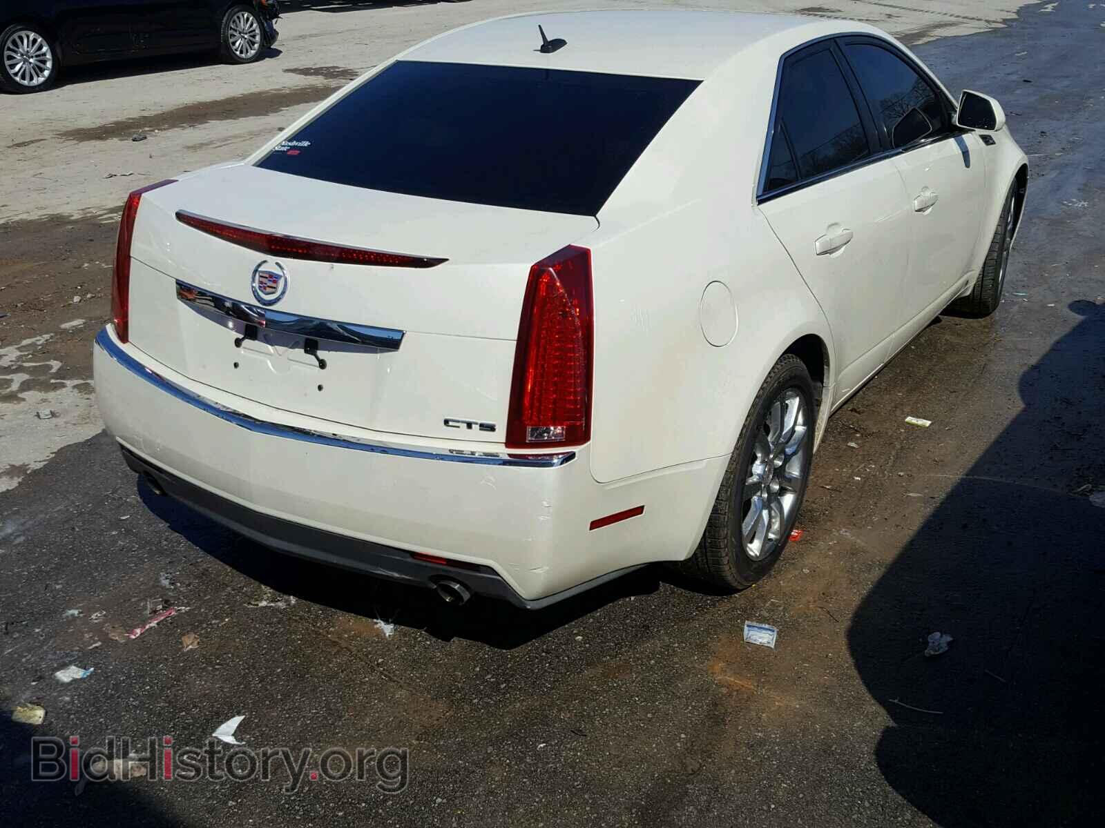 2008 CADILLAC CTS - VIN: 1G6DF577380129445 - Фото 4