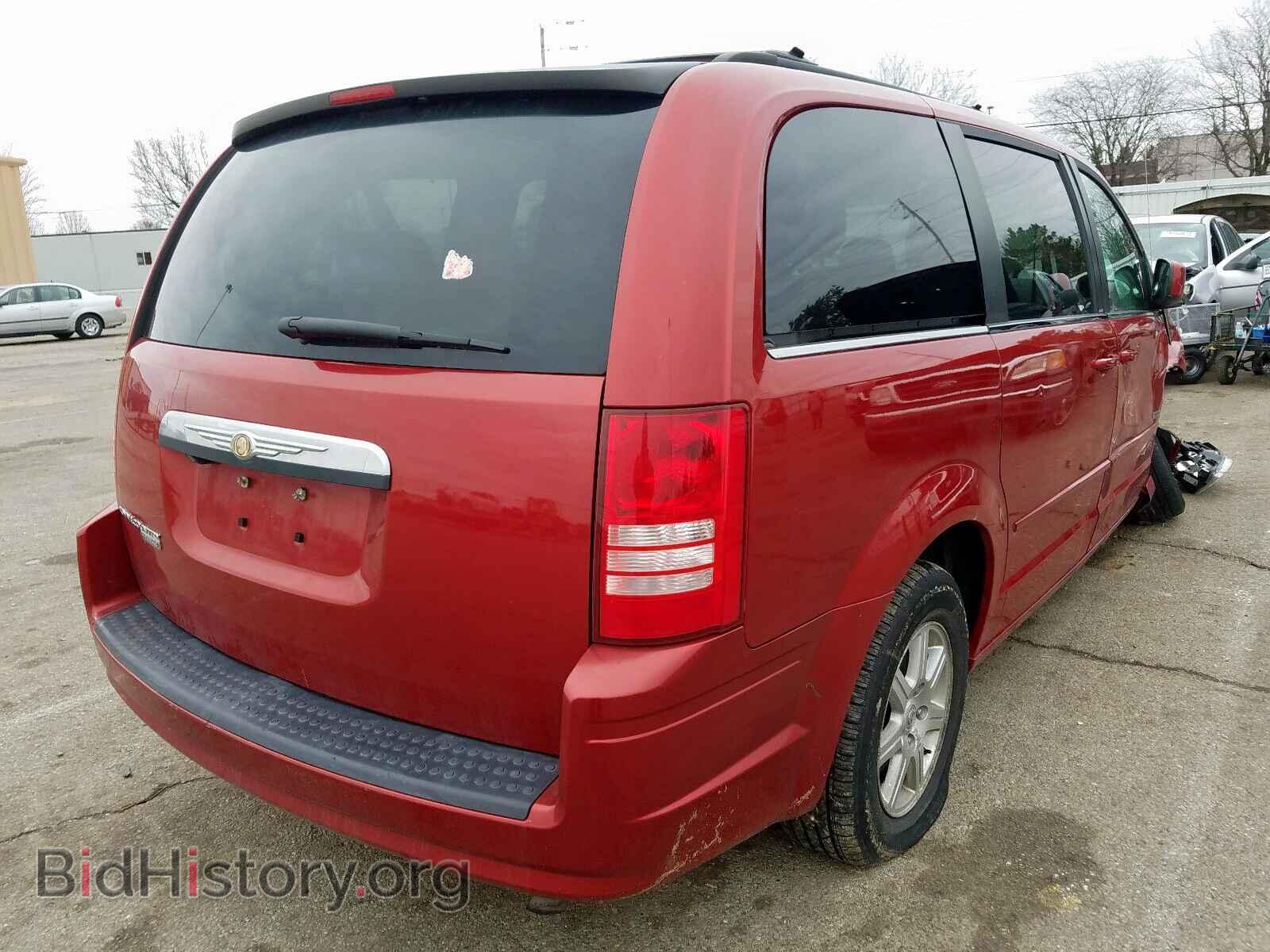 2008 CHRYSLER MINIVAN - VIN: 2A8HR54P88R710660 - Фото 4