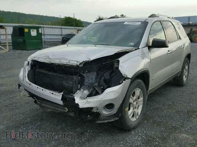 2011 GMC ACADIA - VIN: 1GKKVNED6BJ111494 - Фото 2
