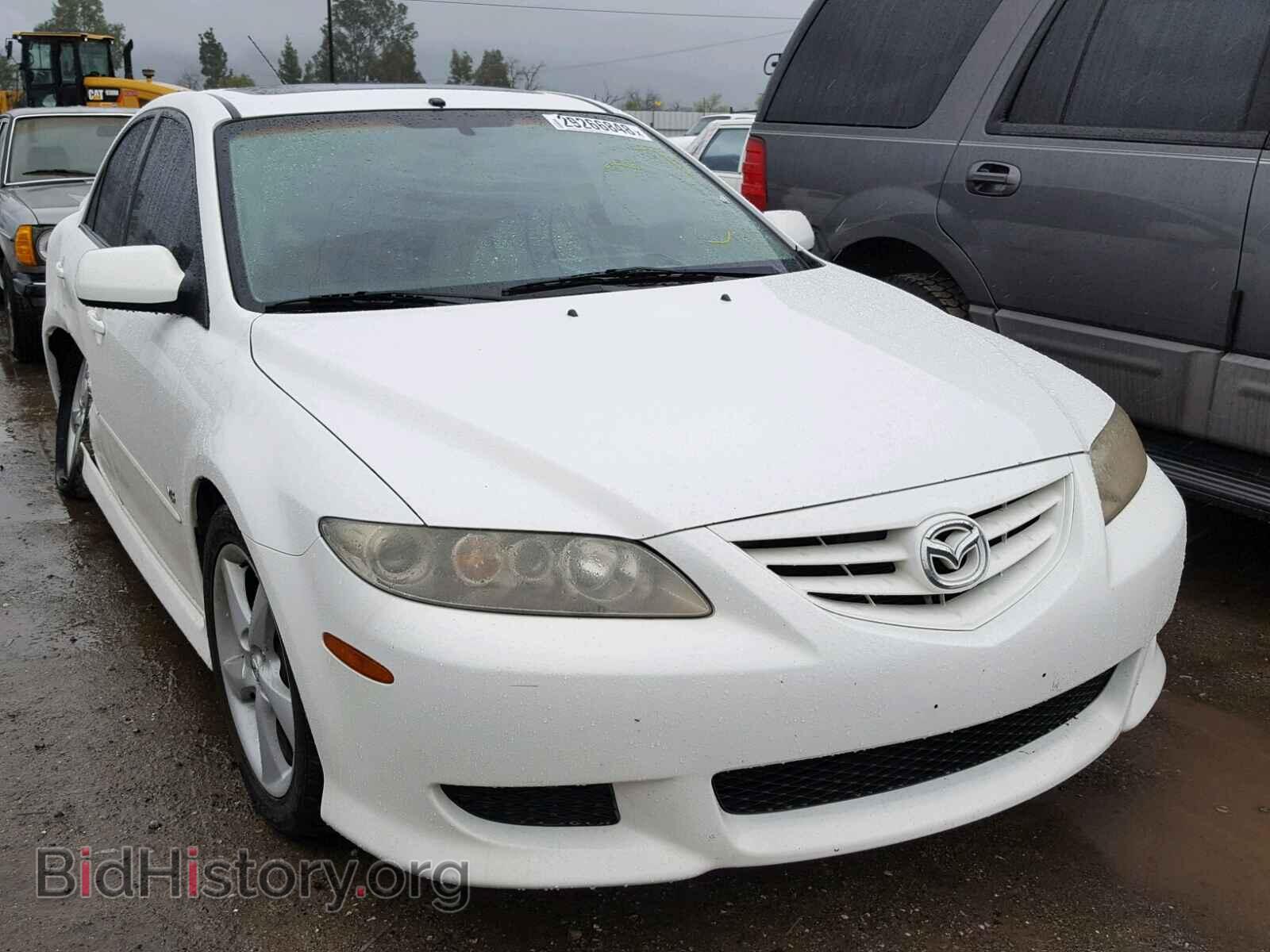 Photo 1YVHP80D855M54761 - MAZDA 6 2005