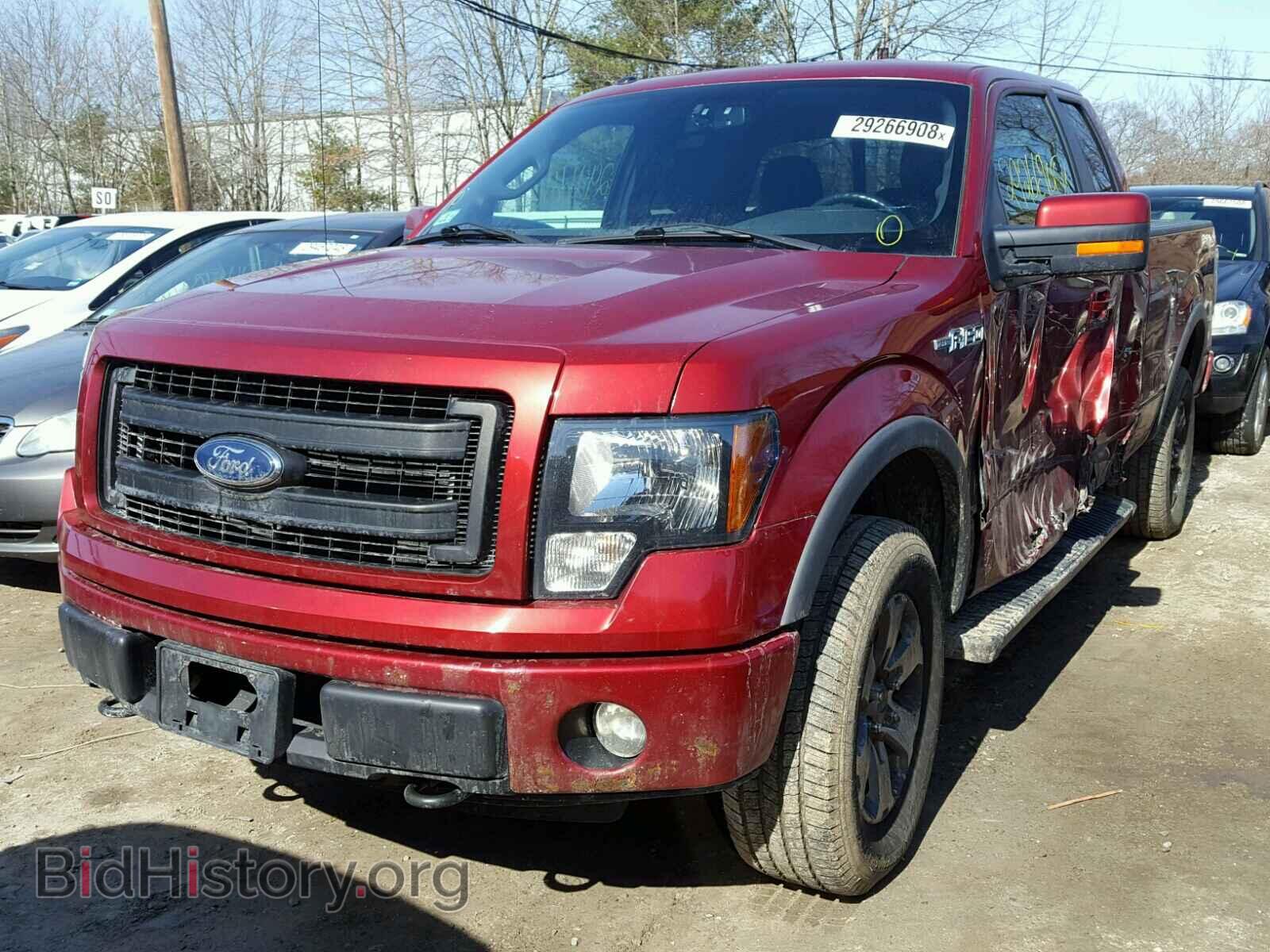 2013 FORD F150 - VIN: 1FTFX1EF6DFA08079 - Фото 2