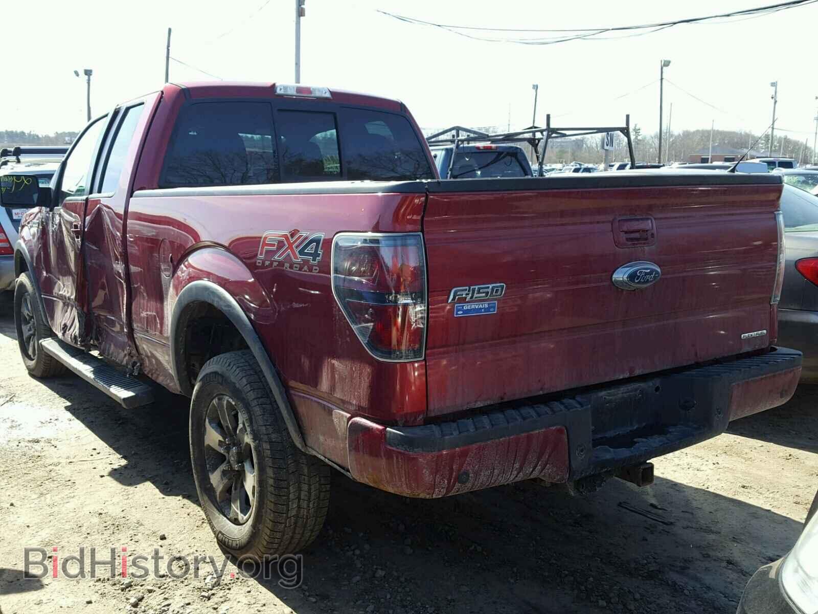 2013 FORD F150 - VIN: 1FTFX1EF6DFA08079 - Фото 3