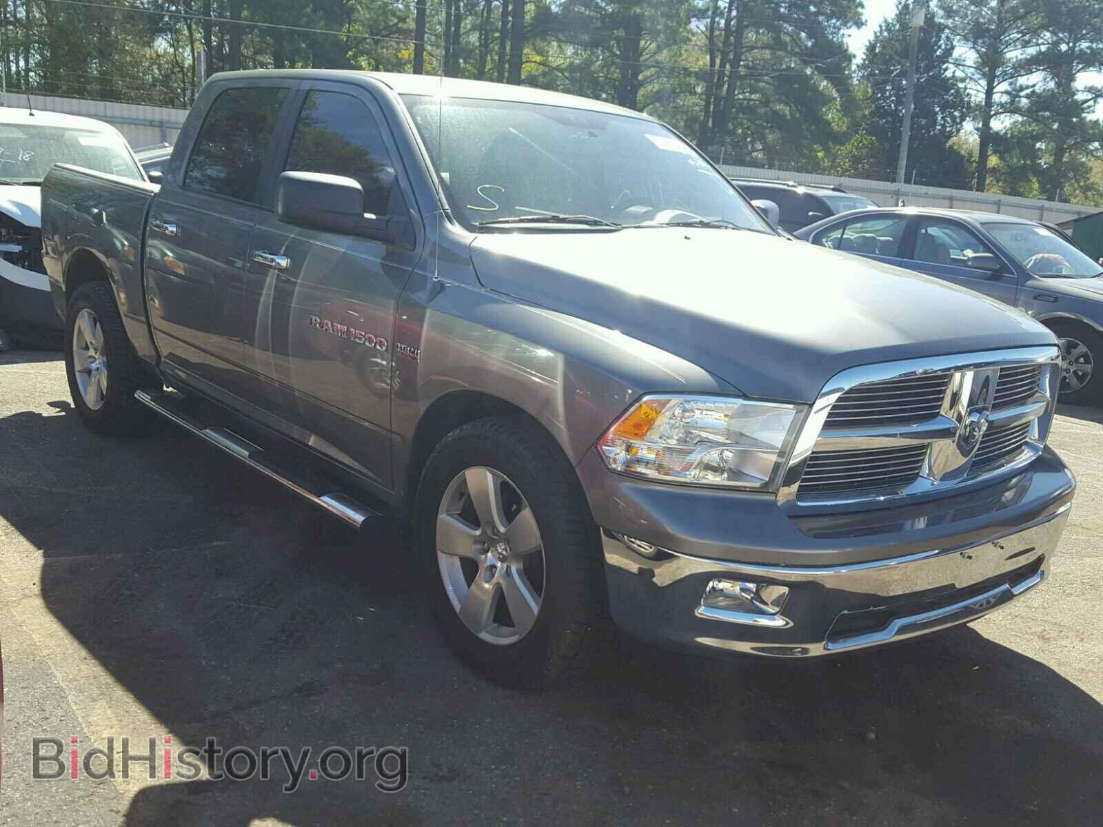 Фотография 1C6RD6LTXCS113250 - DODGE RAM 1500 2012