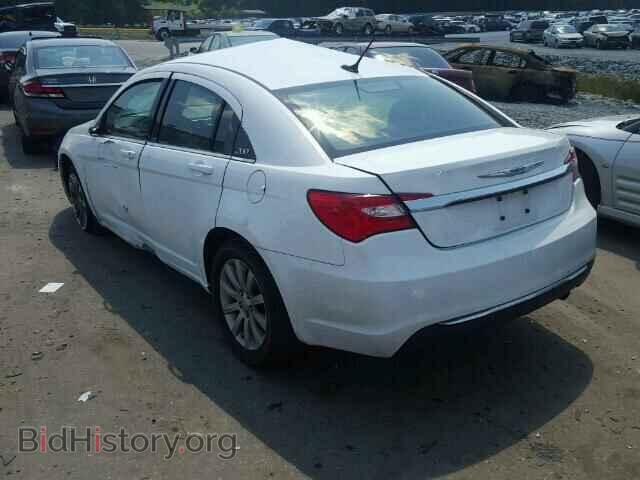 2012 CHRYSLER 200 - VIN: 1C3CCBBB3CN288719 - Фото 3