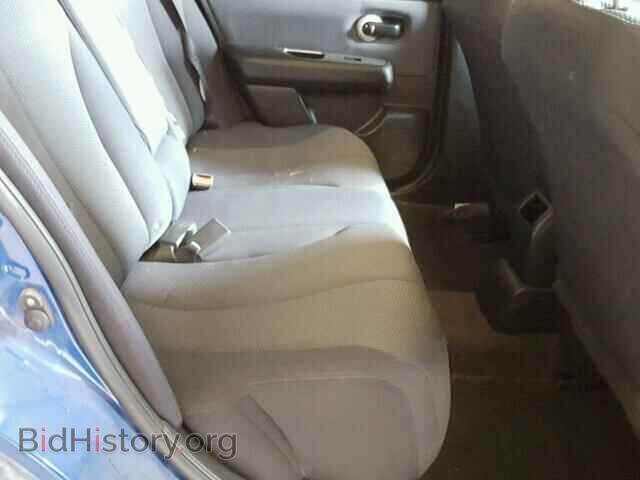 2008 NISSAN VERSA - VIN: 3N1BC13E08L363090 - Фото 6