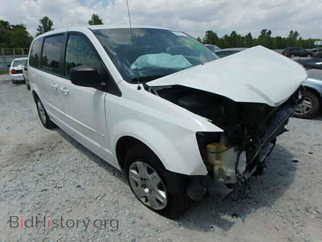 Photo 2D4RN4DG8BR795060 - DODGE CARAVAN 2011
