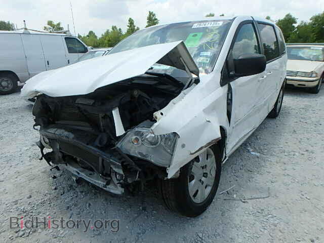 2011 DODGE CARAVAN - VIN: 2D4RN4DG8BR795060 - Фото 2